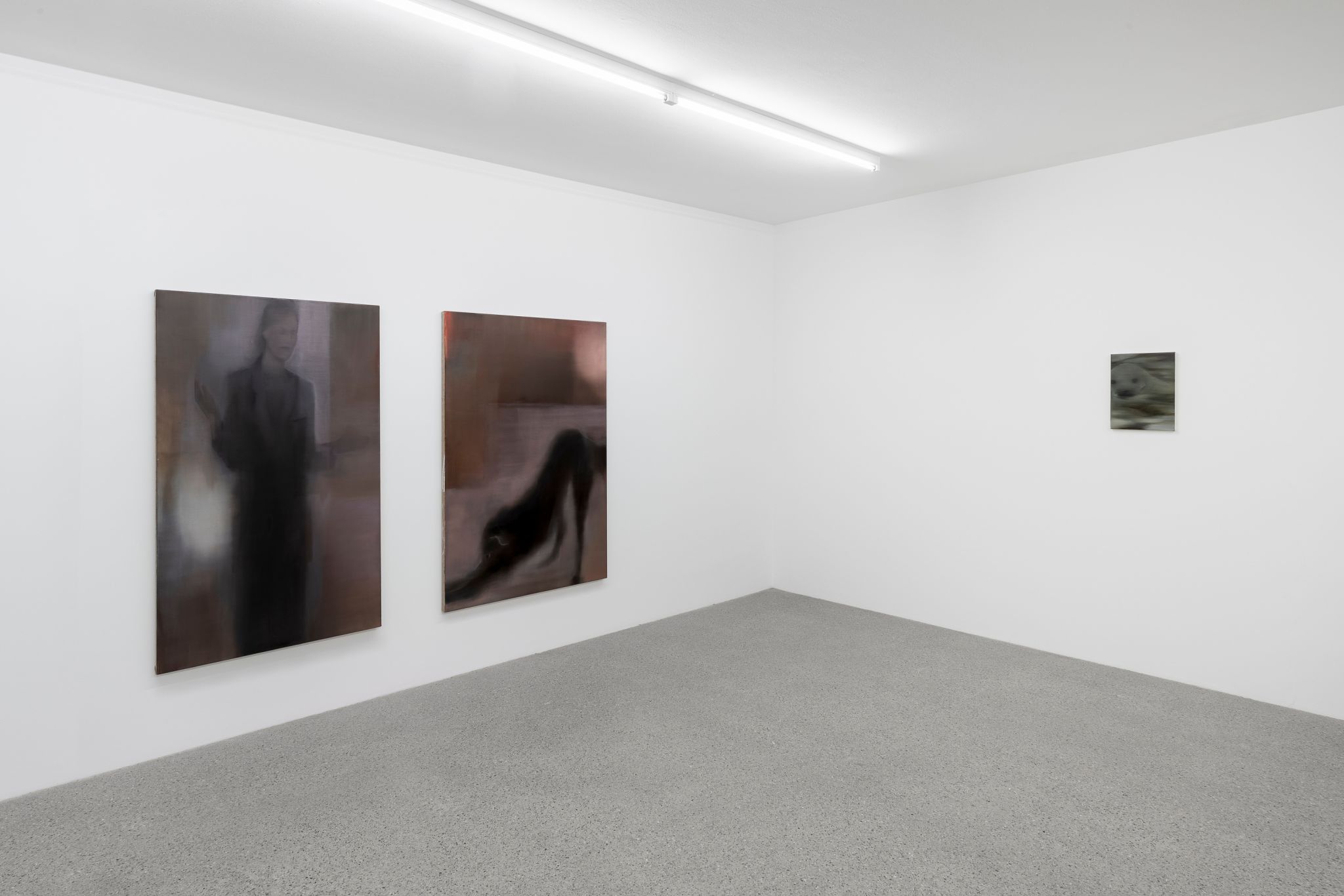 Installation view, Mariann Metsis, Bals des victimes, Deborah Schamoni, 2024