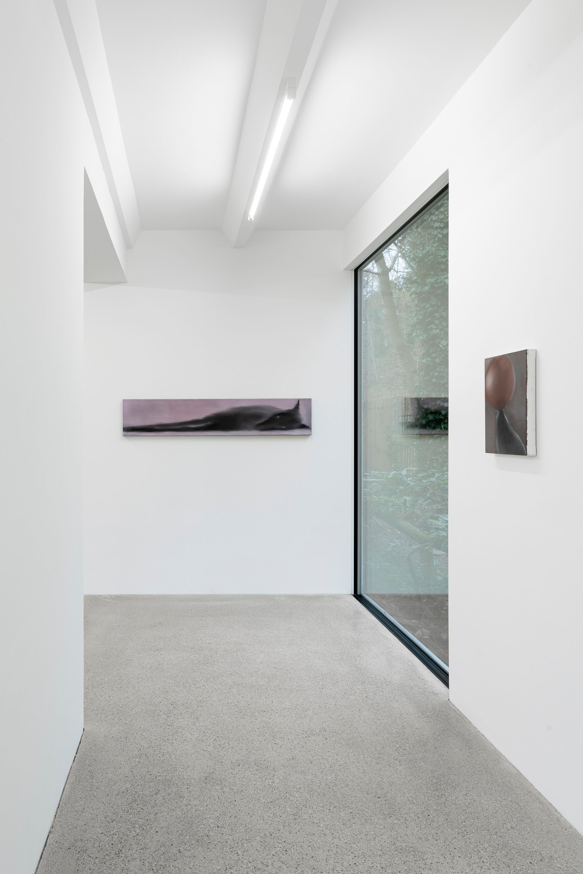 Installation view, Mariann Metsis, Bals des victimes, Deborah Schamoni, 2024