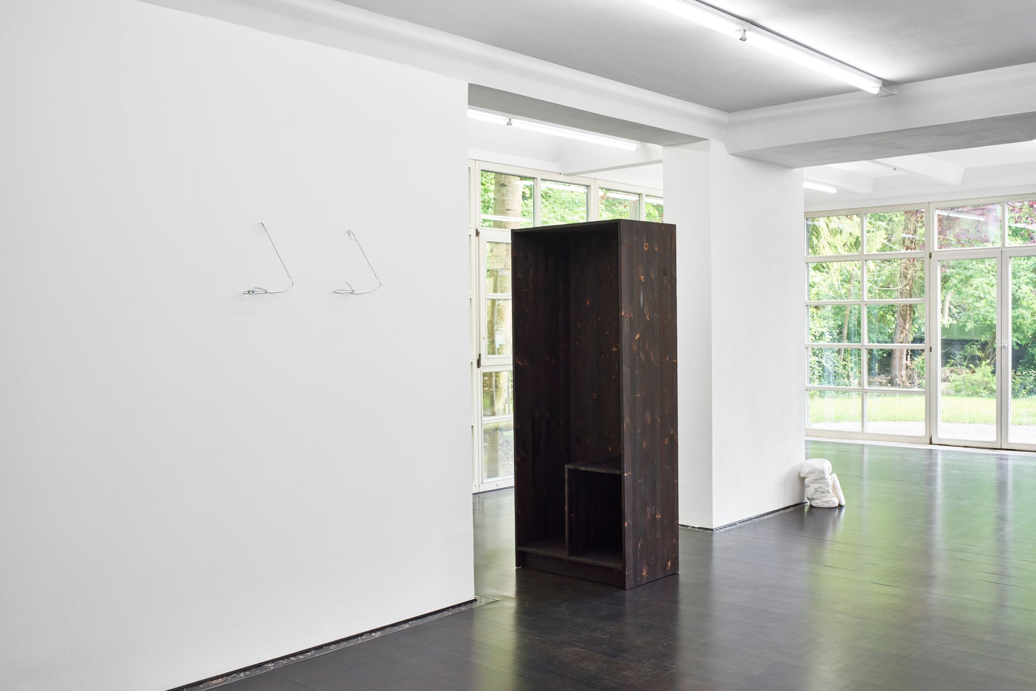 Installation view, Davide Stucchi, Davide Stucchi, Deborah Schamoni, 2017