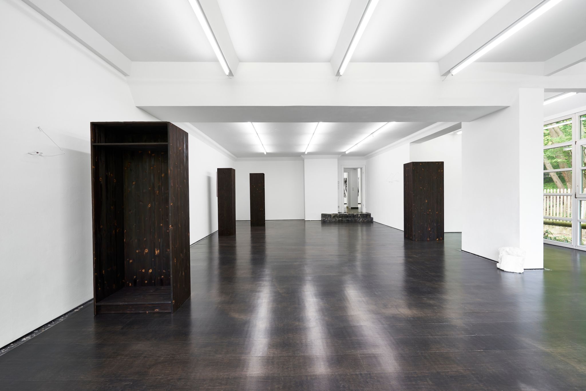 Installation view, Davide Stucchi, Davide Stucchi, Deborah Schamoni, 2017