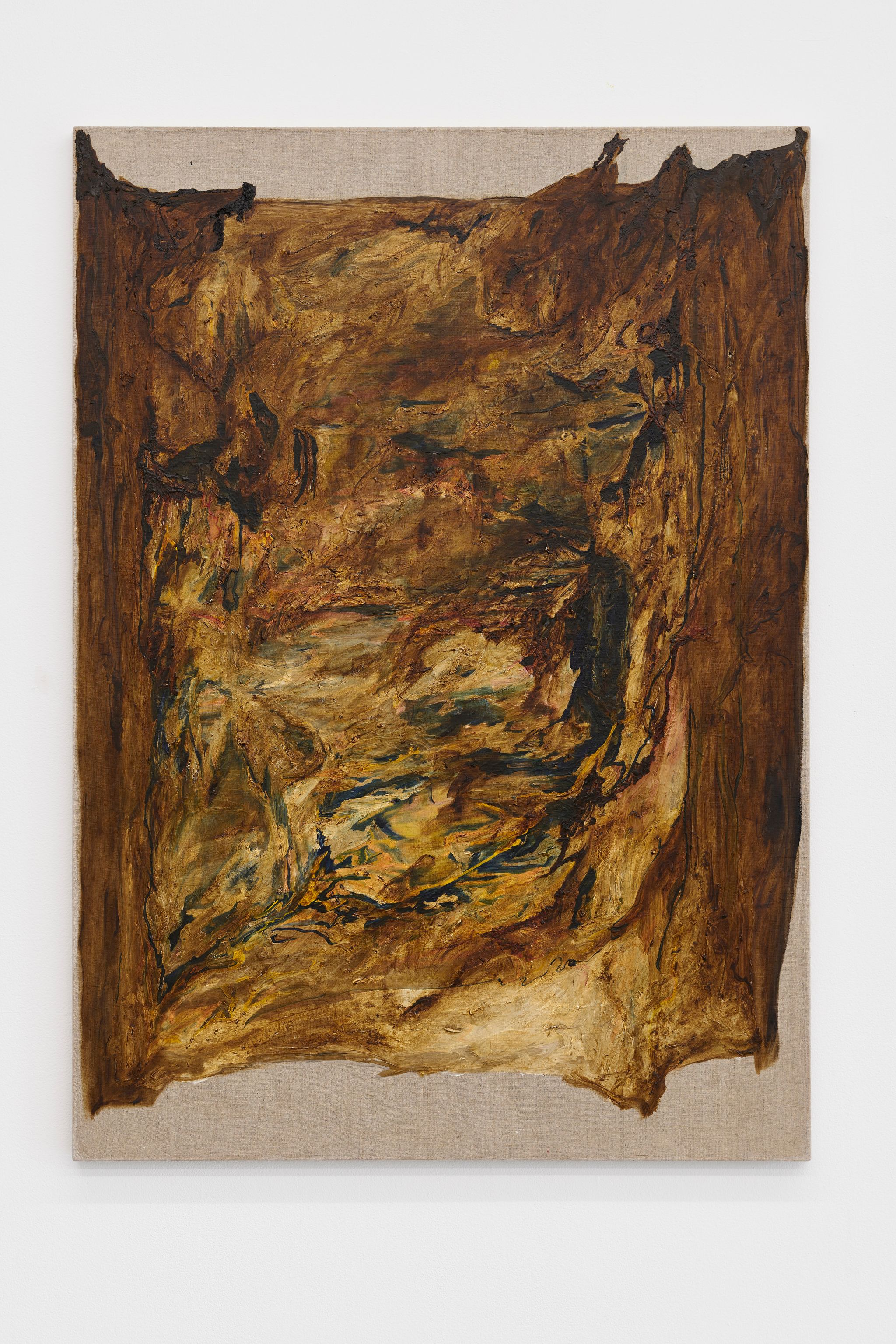 Vera Palme, The Owner, 2018, Oil on linen, 140 ⁠× ⁠100 ⁠⁠cm