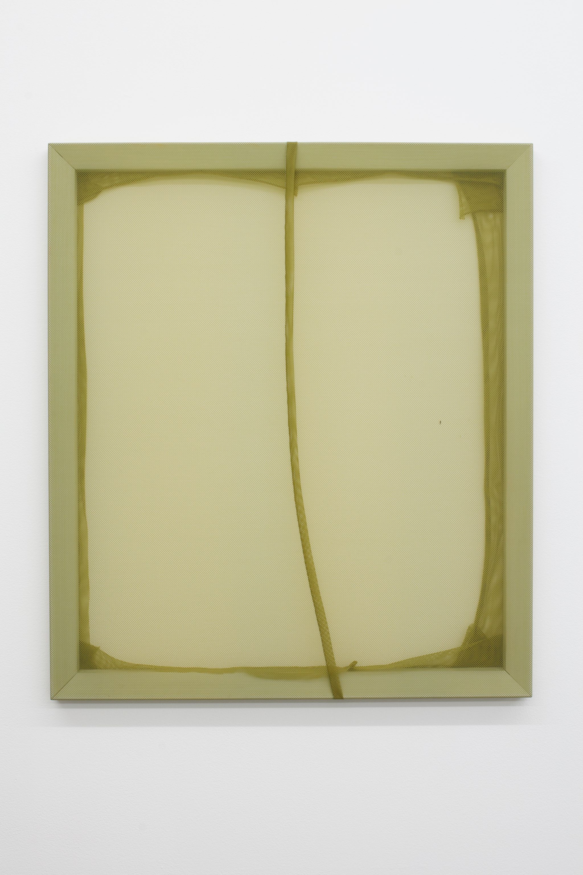 Dani Jakob, Untitled (No line on the horizon#102), 2013, Multifunctional textile, sewn, 85 ⁠× ⁠74 ⁠⁠cm