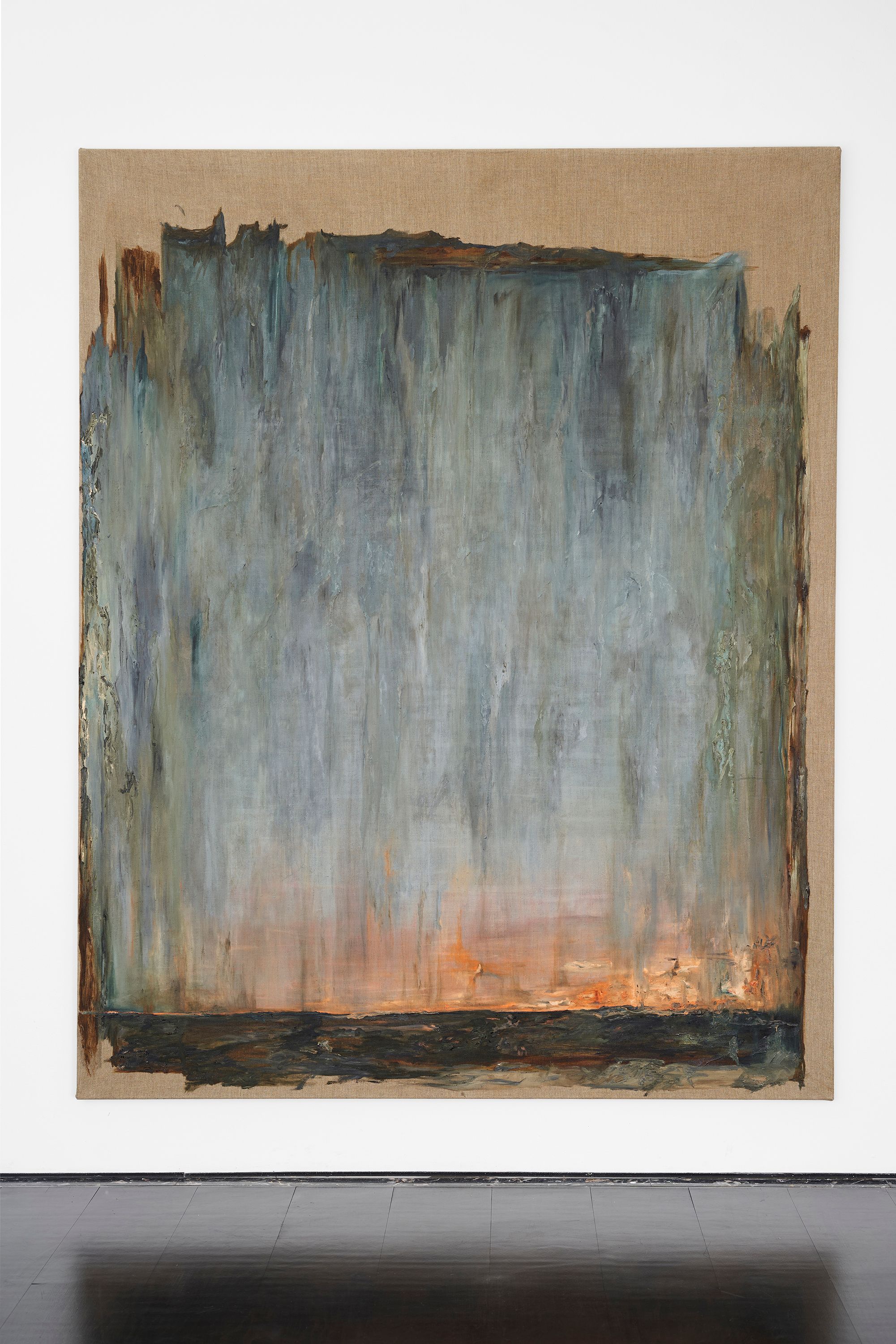 Vera Palme, SOS (hard), 2020, Oil on linen, 200 ⁠× ⁠160 ⁠⁠cm