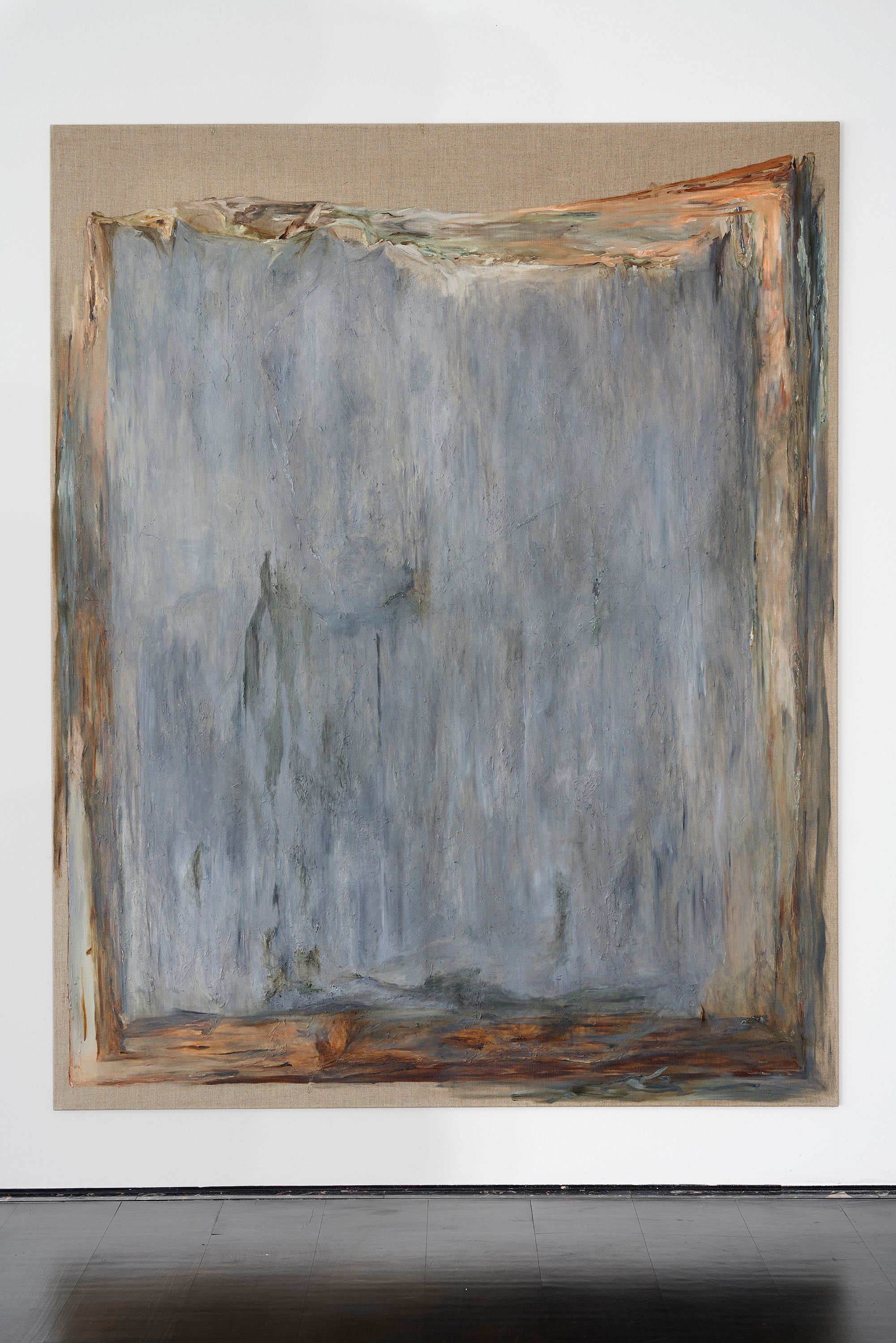 Vera Palme, SOS (high), 2020, Oil on linen, 200 ⁠× ⁠160 ⁠⁠cm