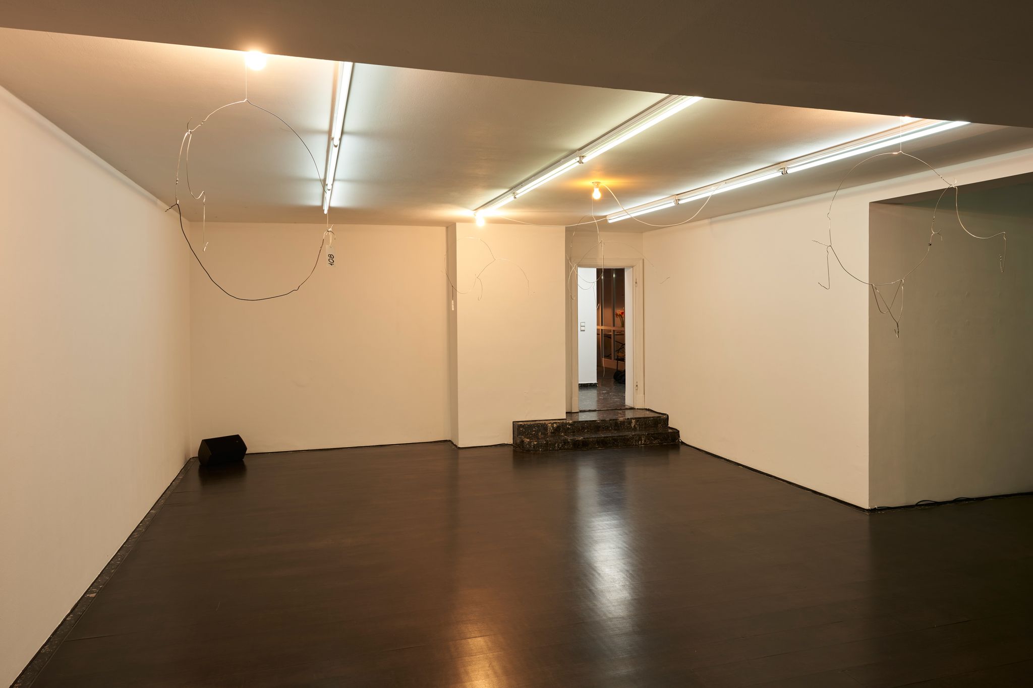 Installation view, Davide Stucchi, DS, Deborah Schamoni, 2020