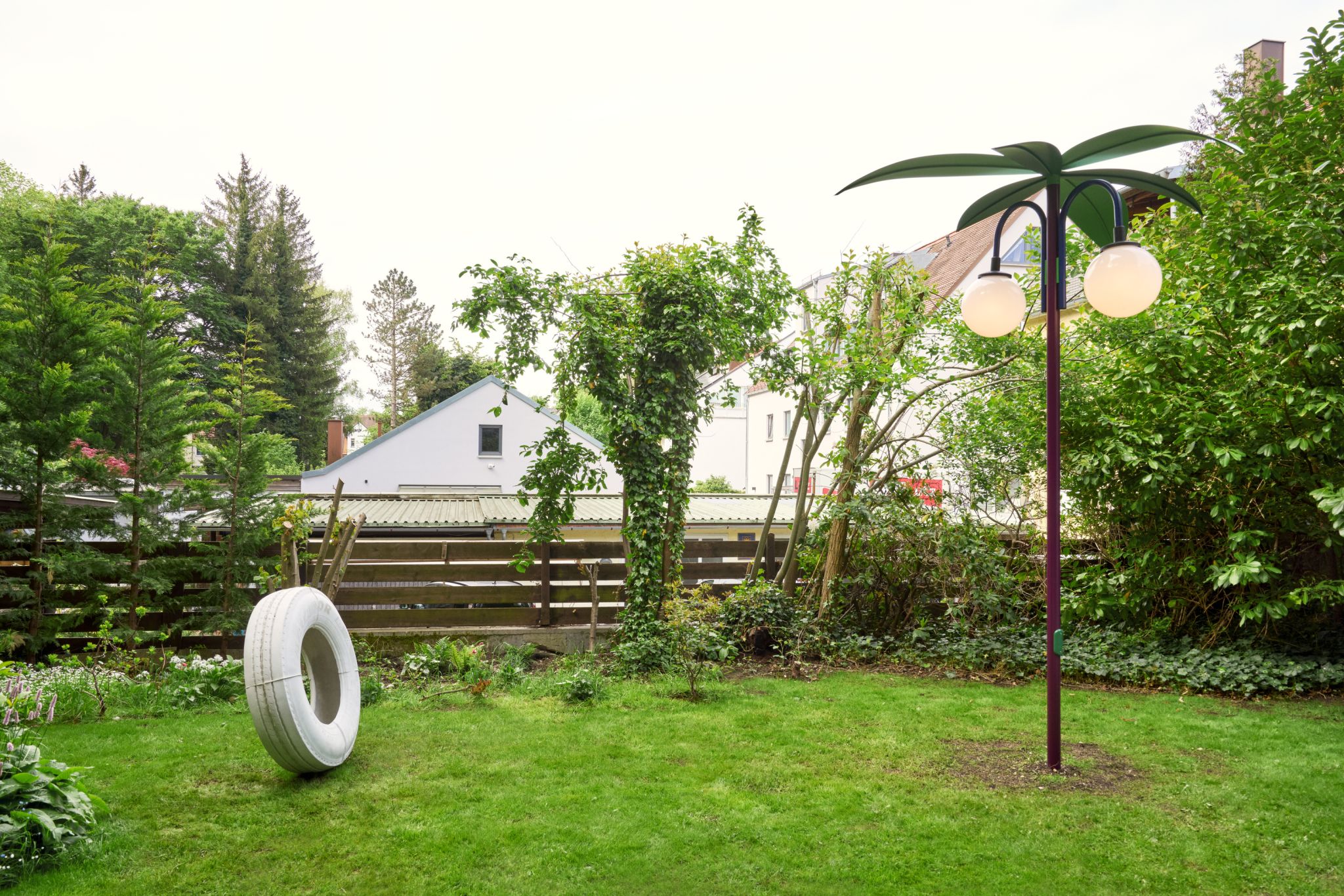 Installation view, FOXY PARK, Deborah Schamoni, 2025