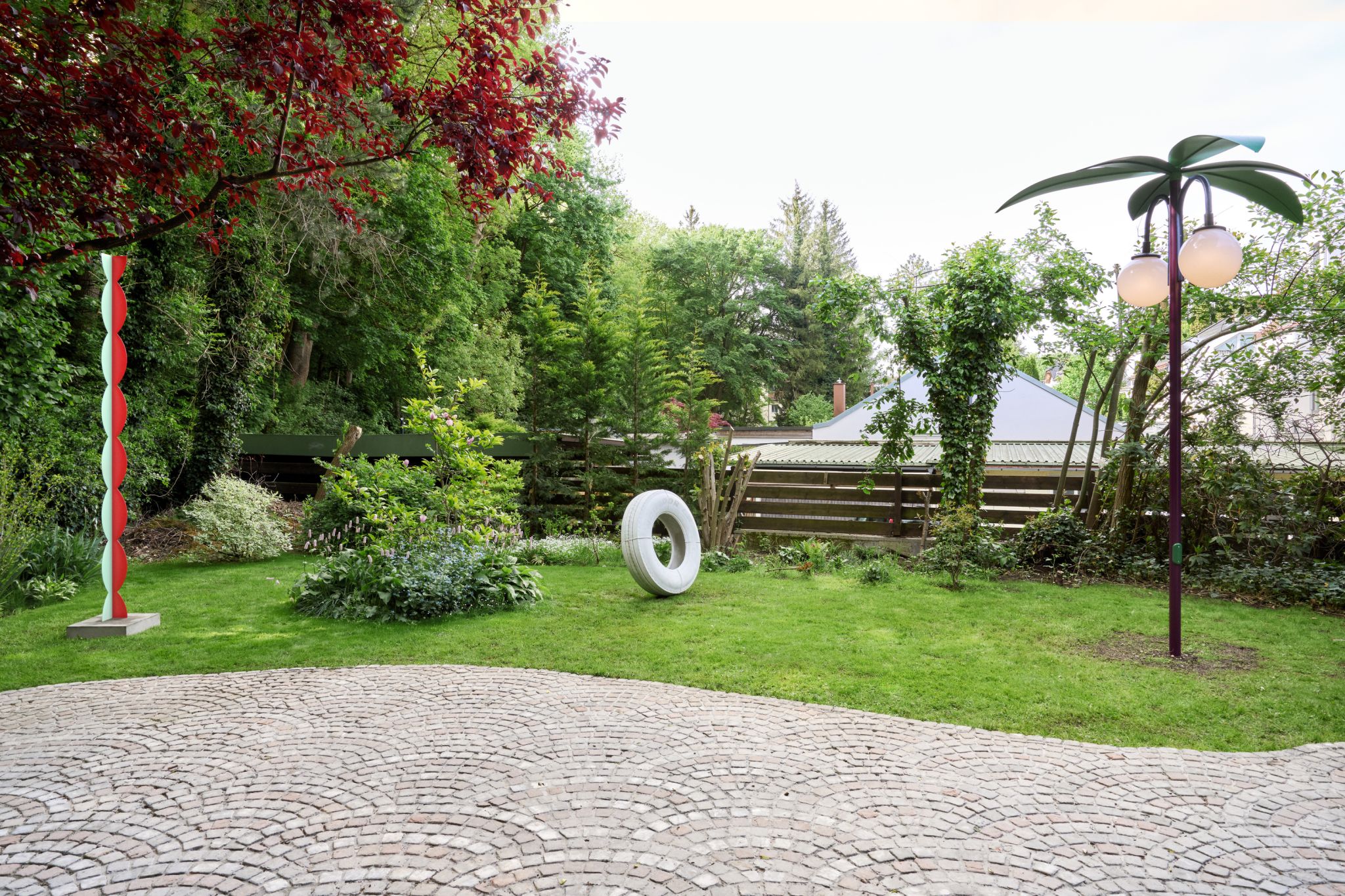 Installation view, FOXY PARK, Deborah Schamoni, 2025