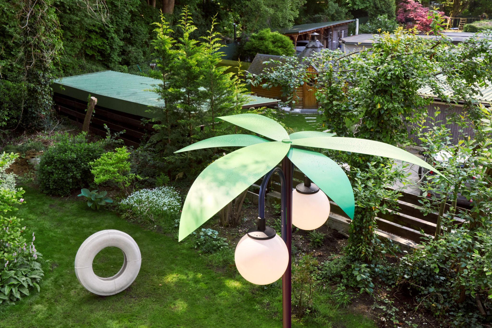 Installation view, FOXY PARK, Deborah Schamoni, 2025