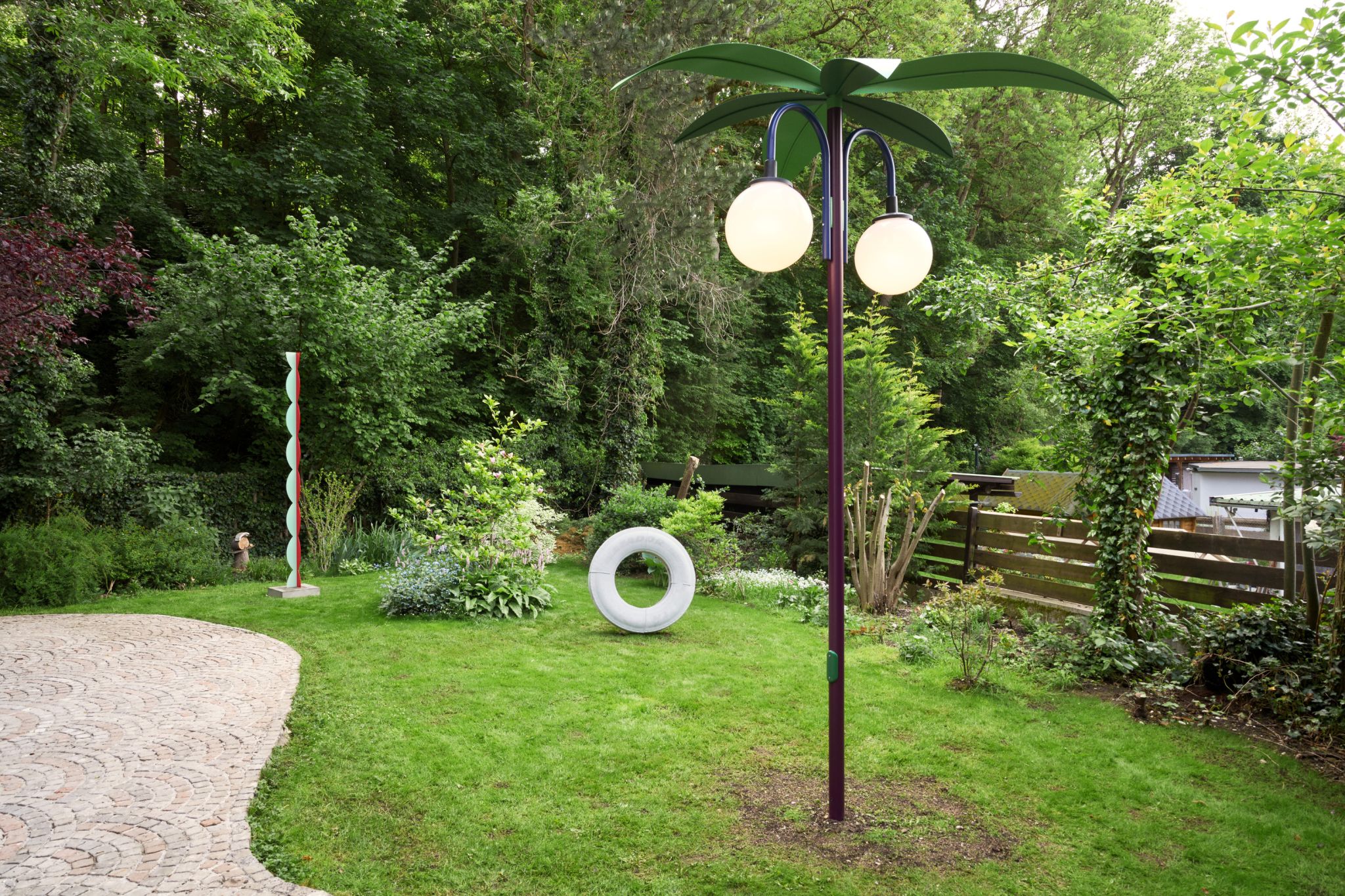 Installation view, FOXY PARK, Deborah Schamoni, 2025