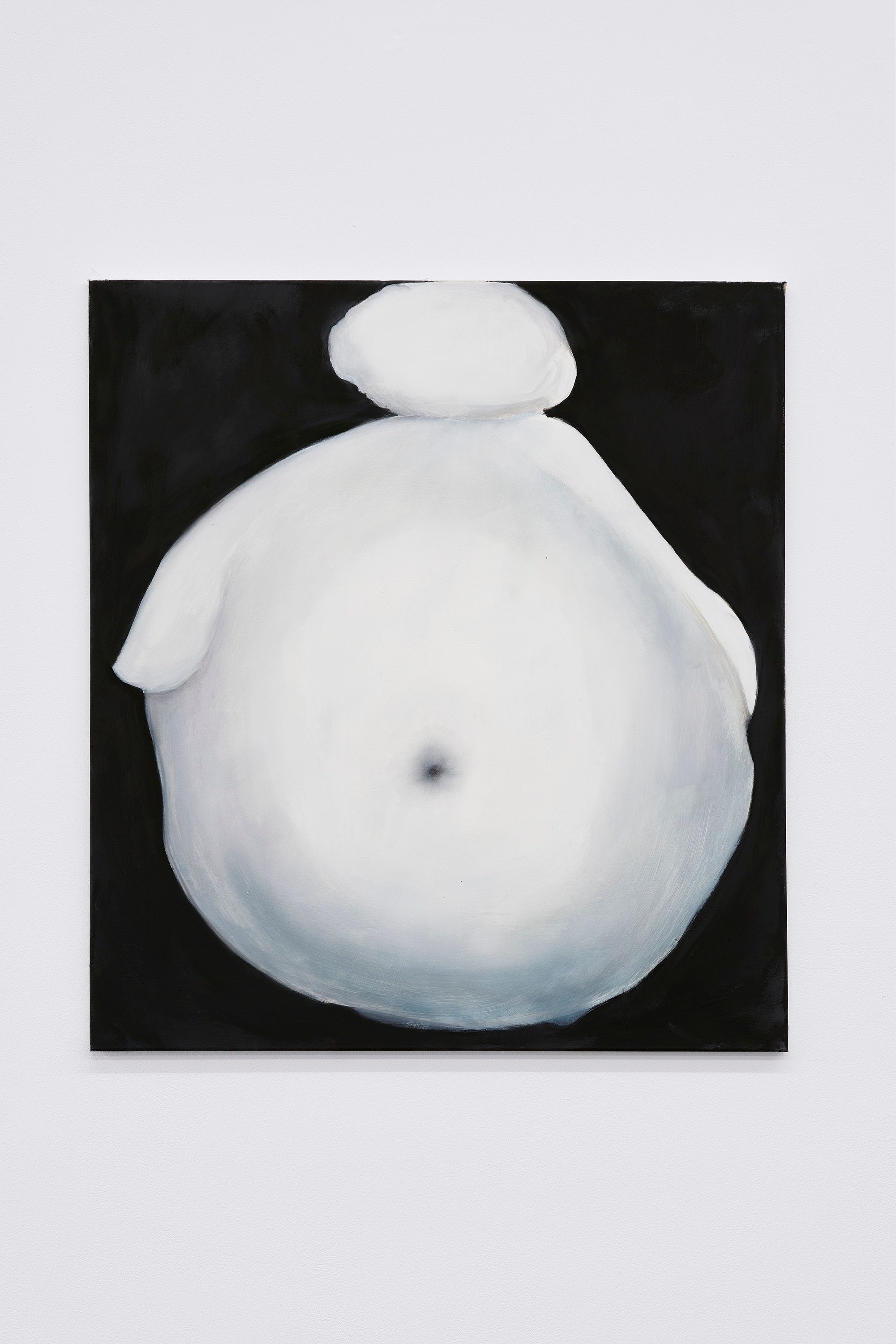 Eric Sidner, Chiqui-baby, 2018, Oil on canvas, 100 ⁠× ⁠90 ⁠⁠cm