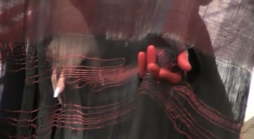 Maria VMier w/ @nnast_antn (performance) and Paulina Nolte (camera, music, cut), desire moves. eros is a verb. a ceremony of dismantling with @nnast_antn [doc], 2025, Video, 28:43 min, Edition of 3 + 3 AP