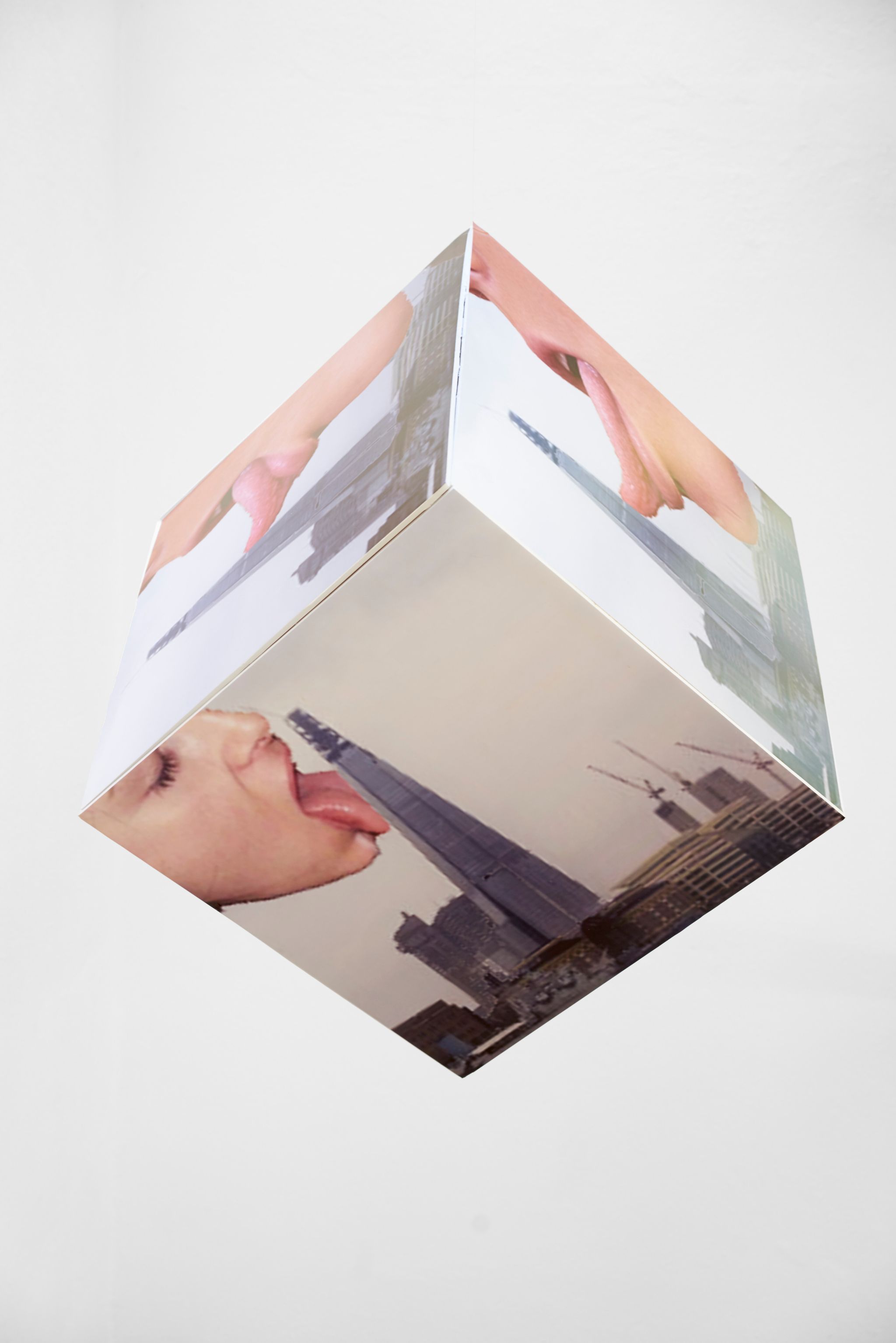 Morag Keil, TBD (Cube), 2016, C-print on foam board, 60 ⁠× ⁠60 ⁠× ⁠60 ⁠⁠cm