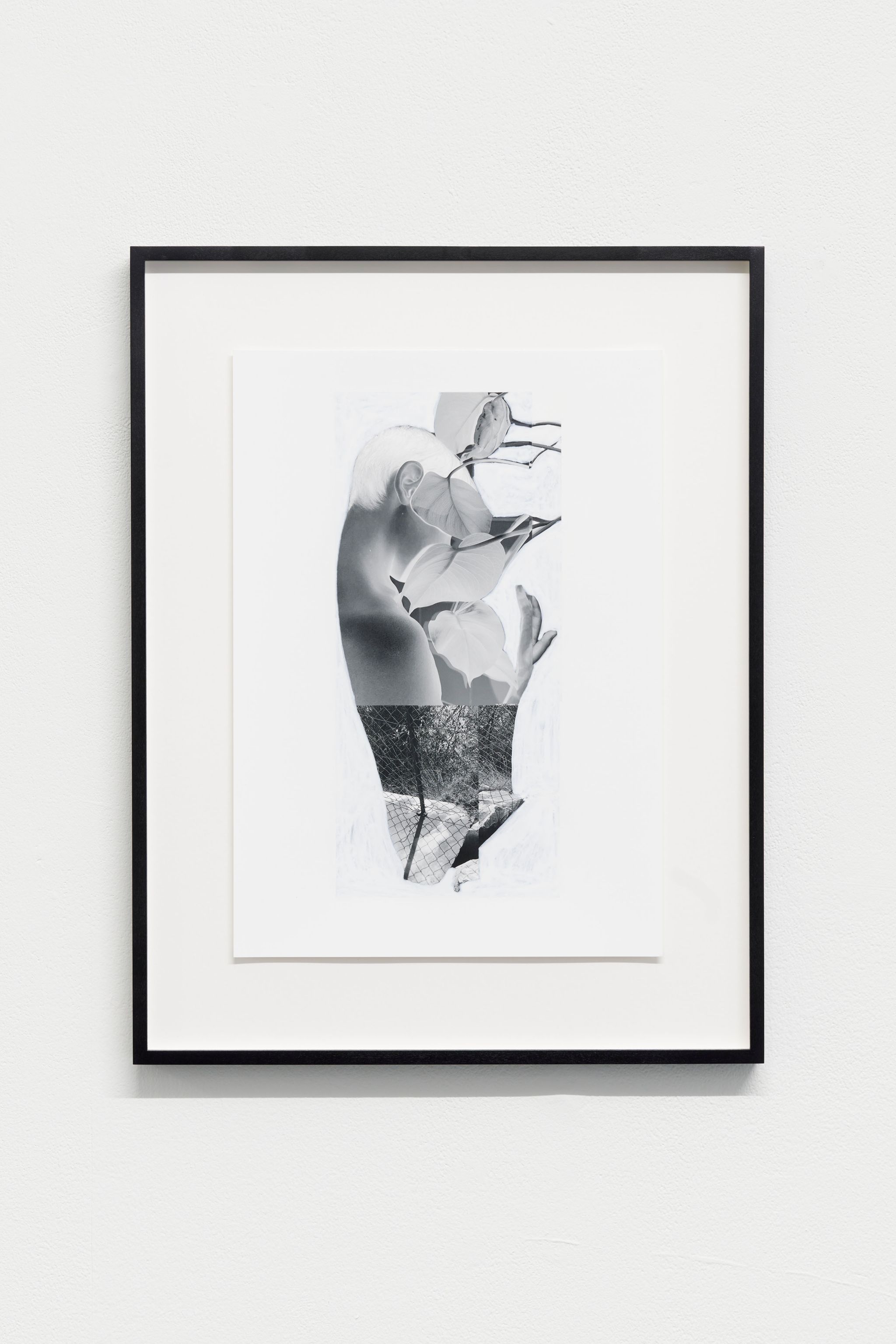 Özlem Altın, Untitled (introspection), 2022, Photo print on fine art archival paper with ink, 56.5 ⁠× ⁠44 ⁠⁠cm