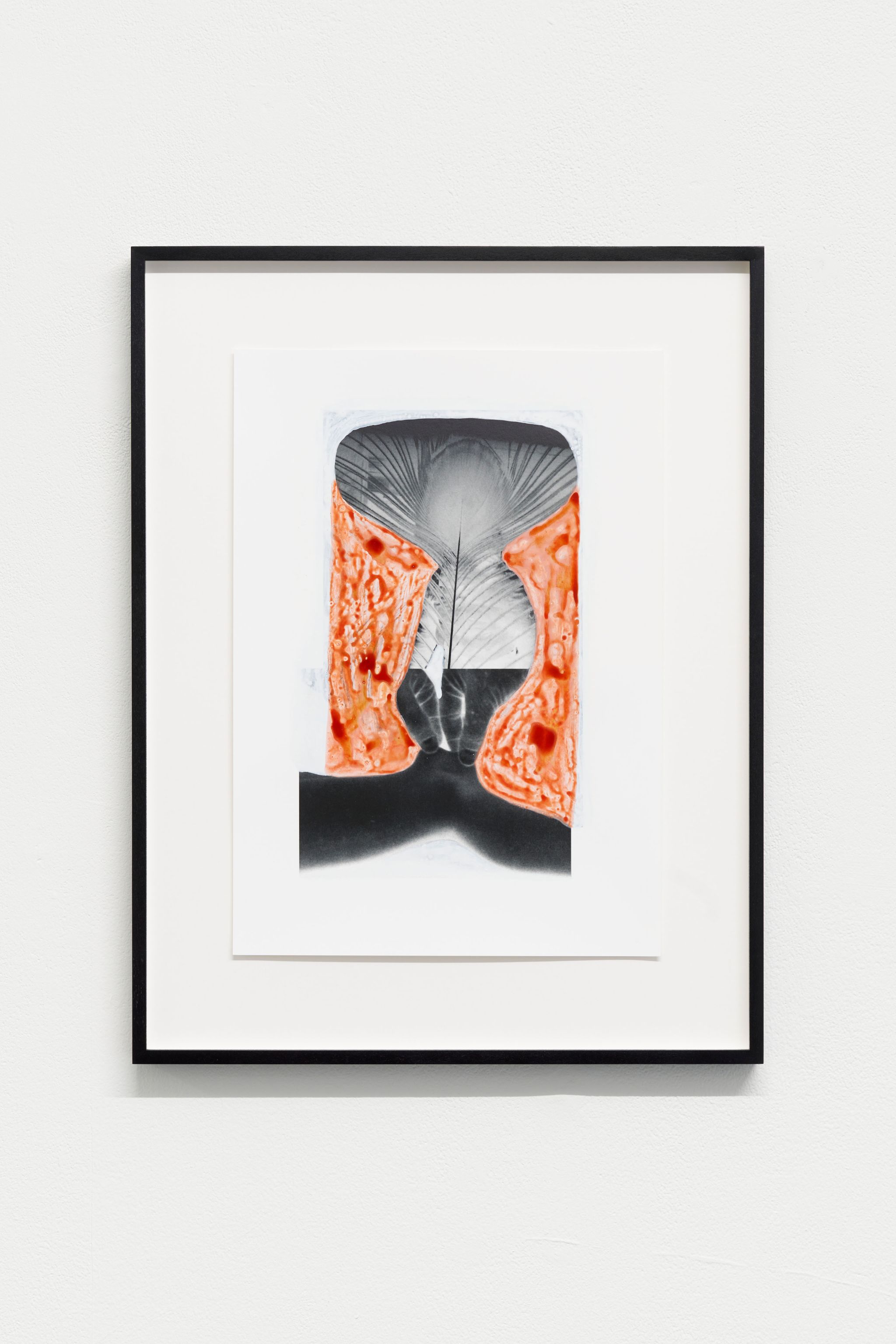 Özlem Altın, Untitled (dripping escape), 2022, Photo print on fine art archival paper with ink, 56.5 ⁠× ⁠44 ⁠⁠cm