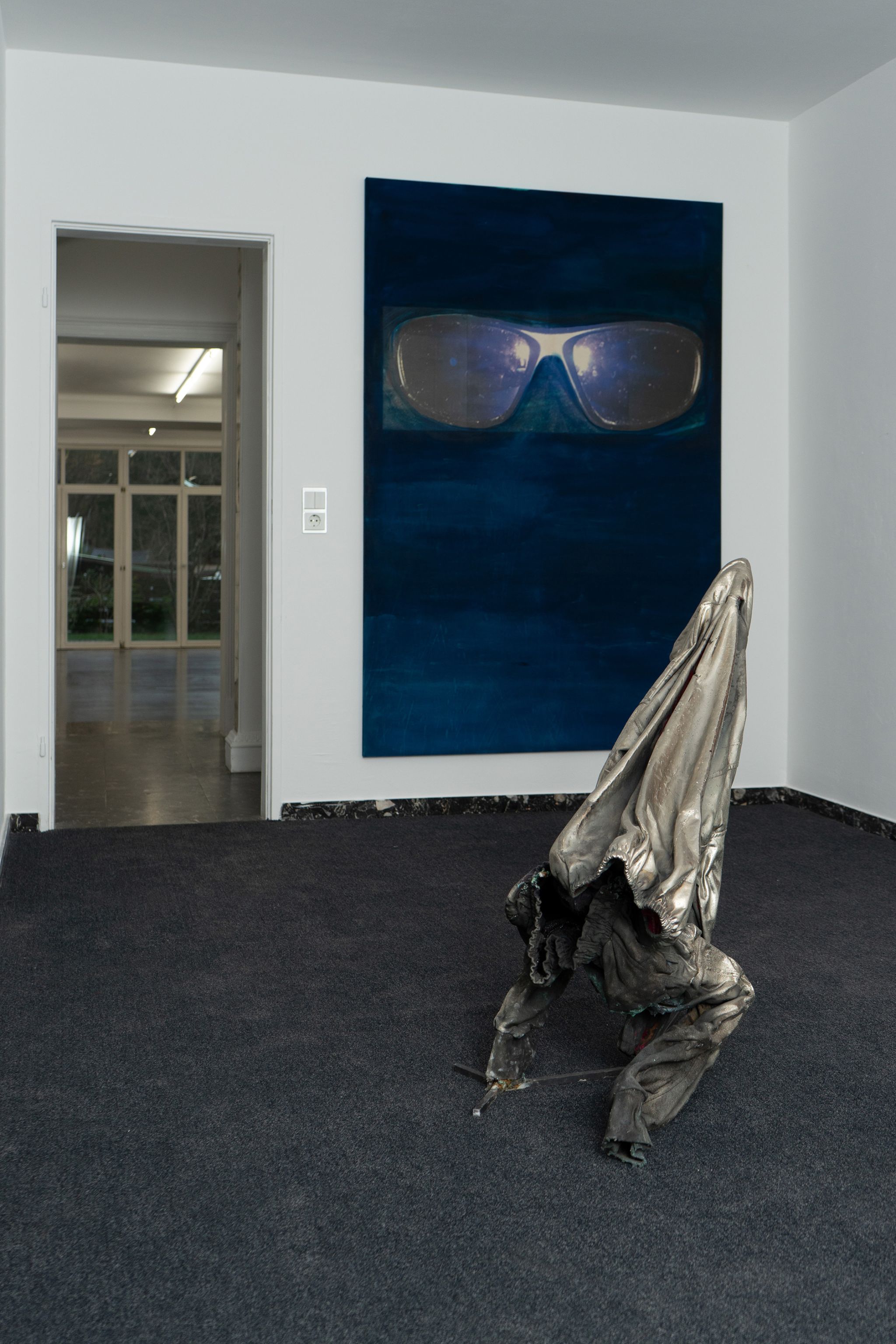 Installation view, Tobias Spichtig, Spring 2019, Deborah Schamoni, 2019