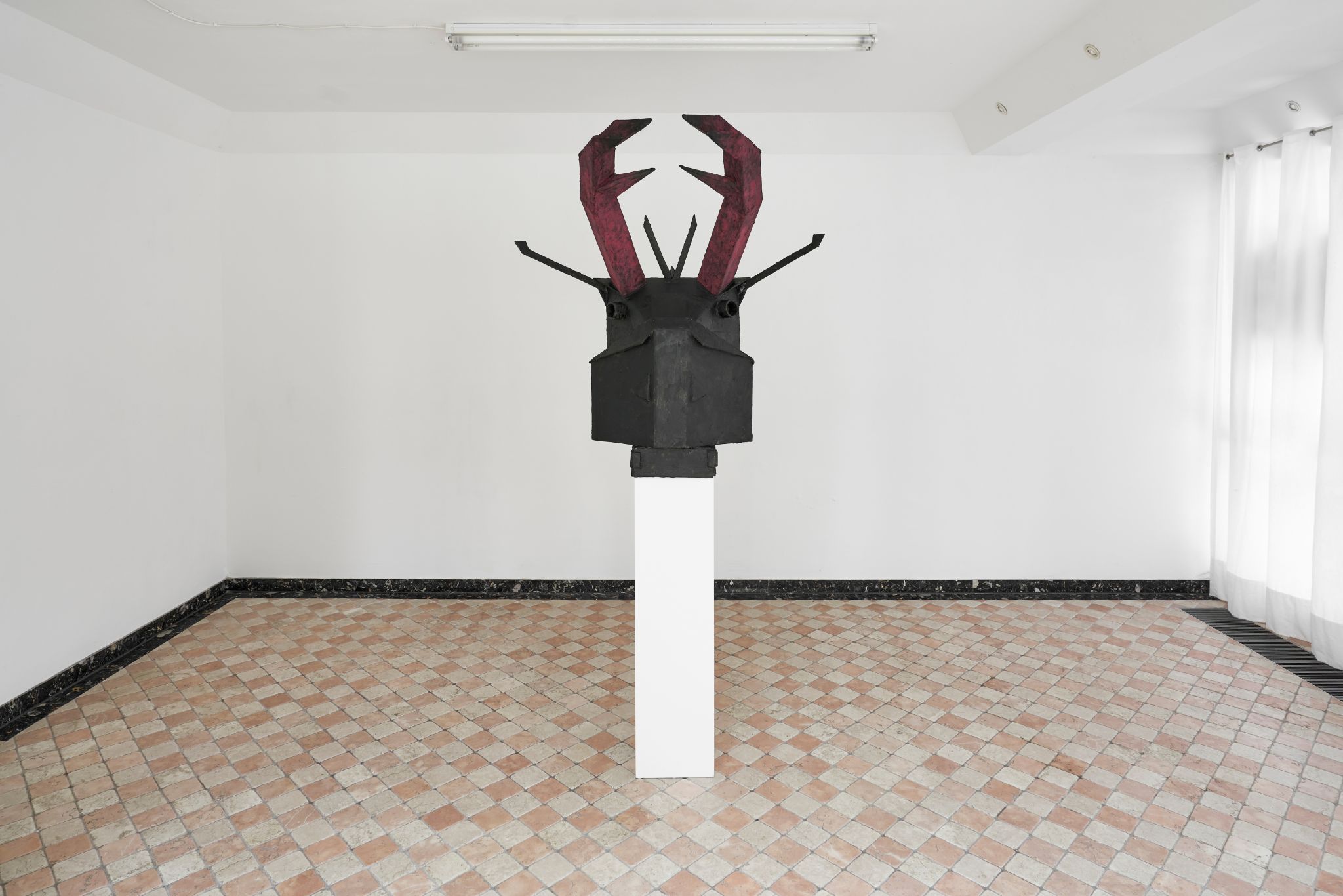 Installation view, Jonathan Penca, sympathy for the 6-legged, Deborah Schamoni, 2018