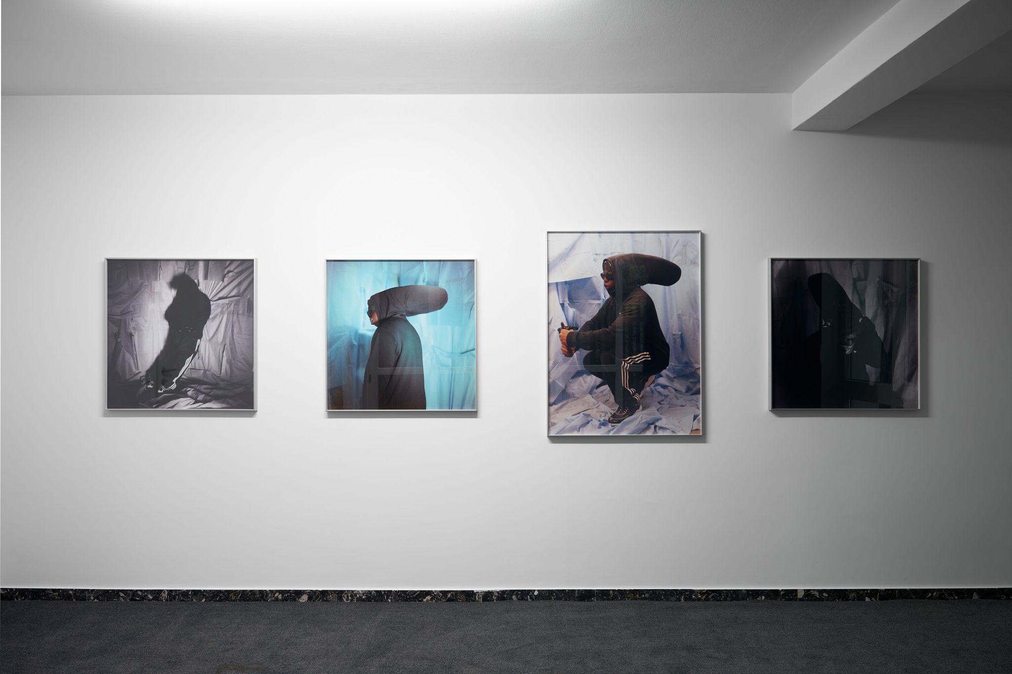 Installation view, The exhibition formerly known as “trace image”, Deborah Schamoni, 2022