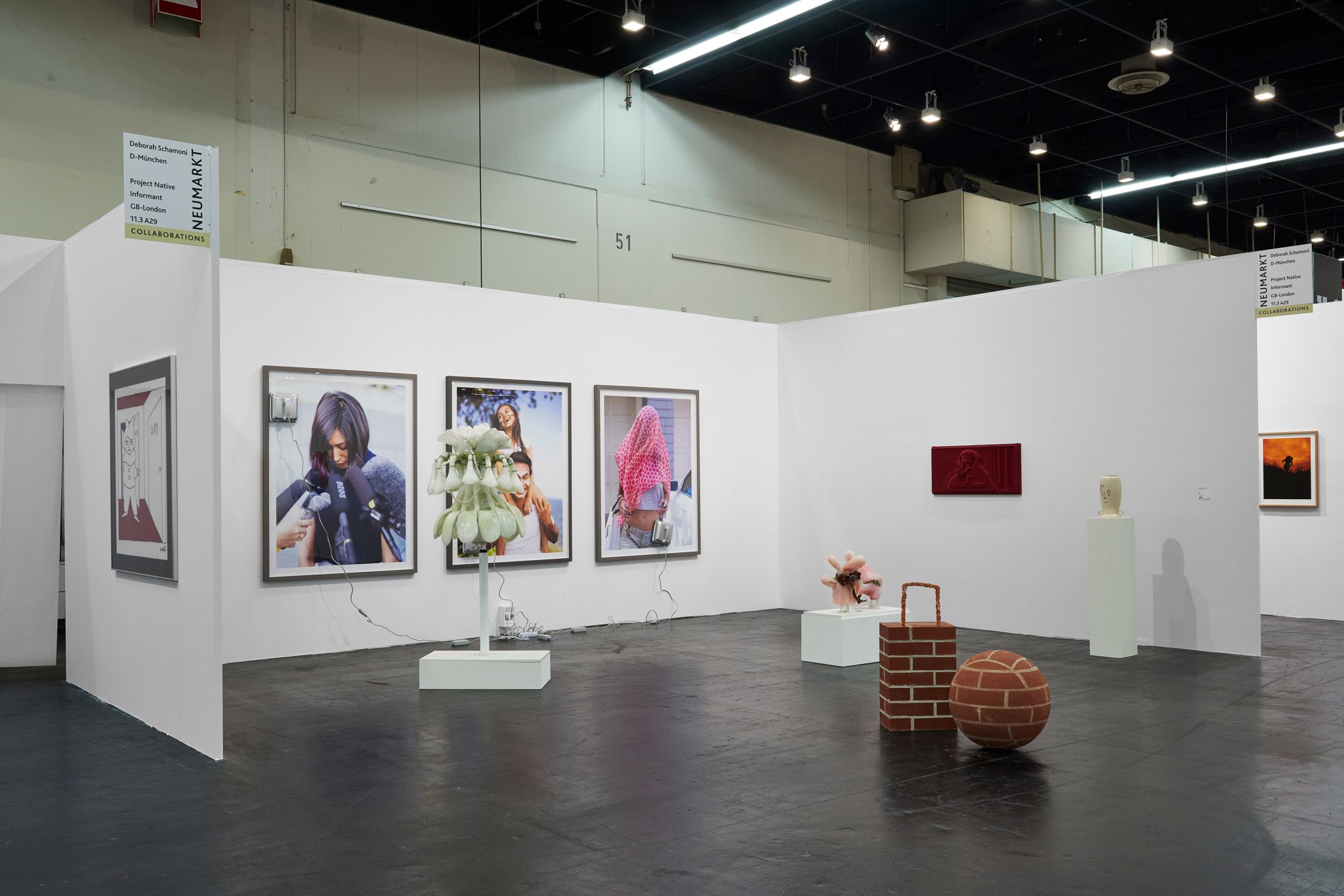 Installation view, Art Cologne, 2017