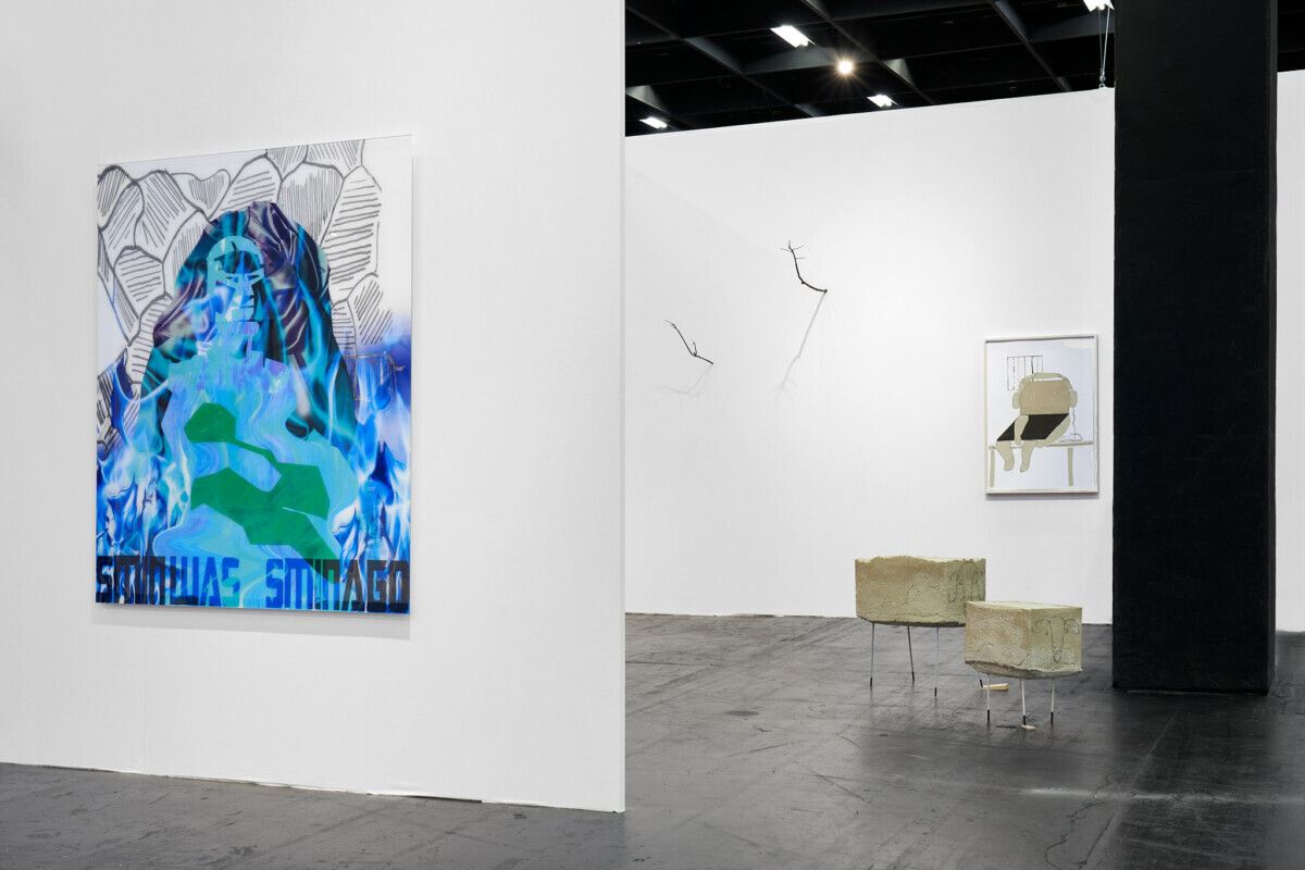 Installation view, Art Cologne, 2021