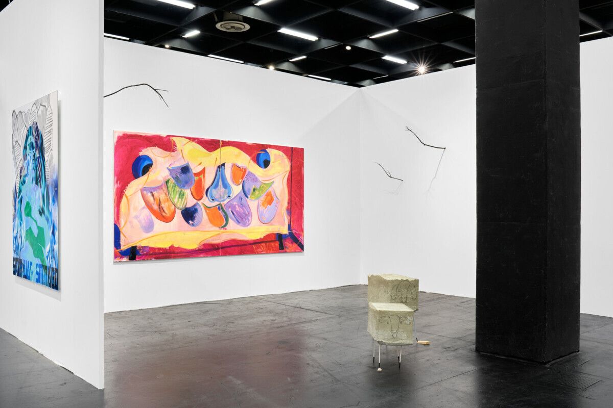 Installation view, Art Cologne, 2021