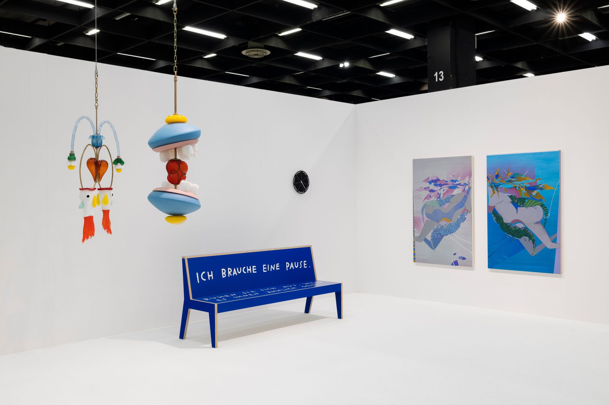 Installation view, Art Cologne, 2022