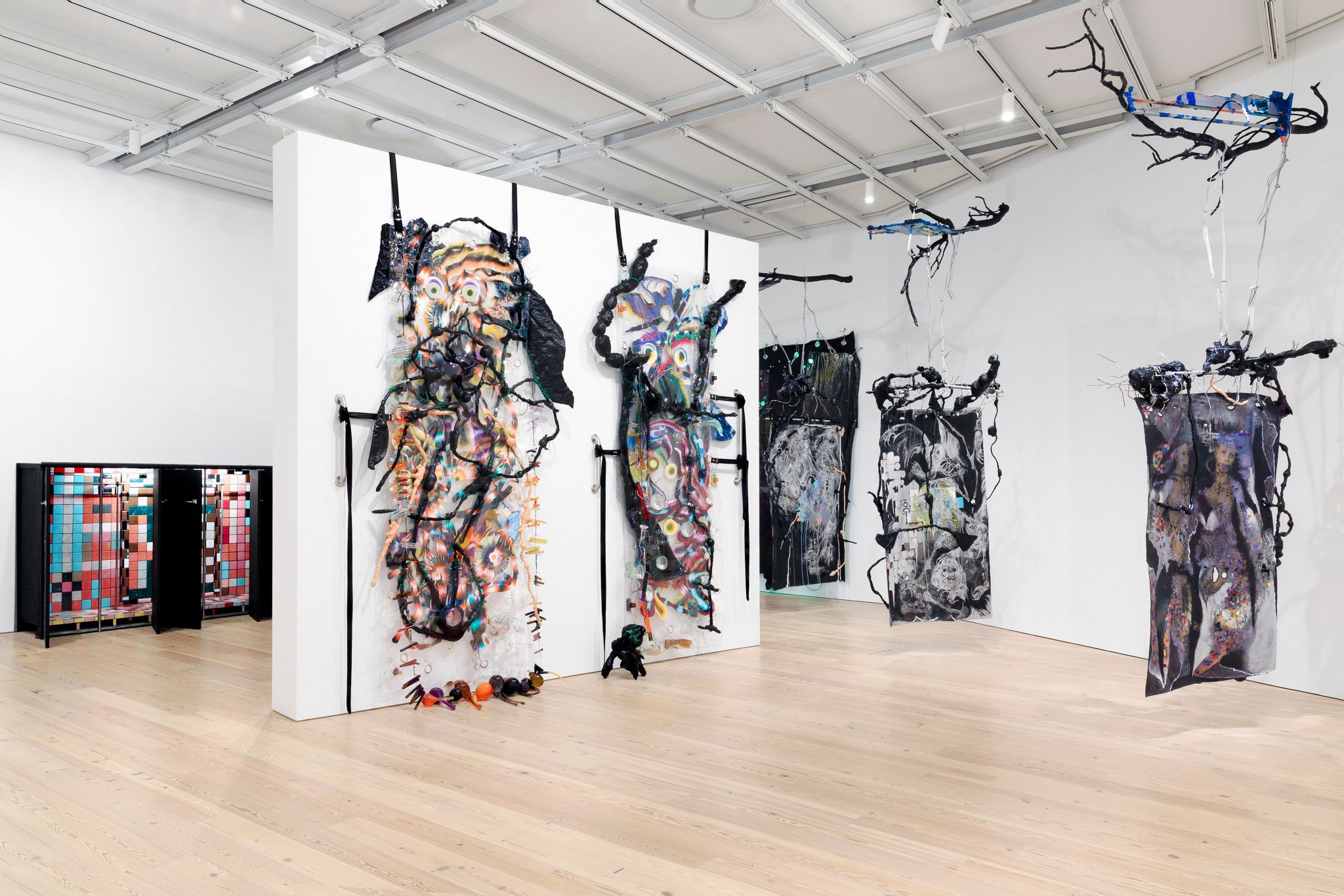 KAYA (Kerstin Brätsch & Debo Eilers) – Whitney Biennial 2017